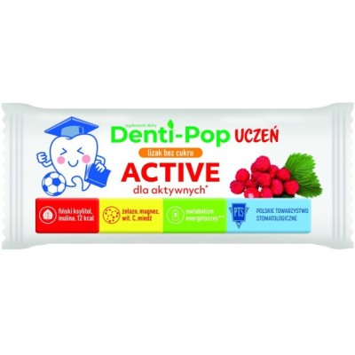 Starpharma ZDROWY LIZAK detni pop dla AKTYWNYCH bez cukru 1szt. KRÓTKA DATA
